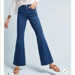 Pilcro High-Rise Flare Jeans - Size 27